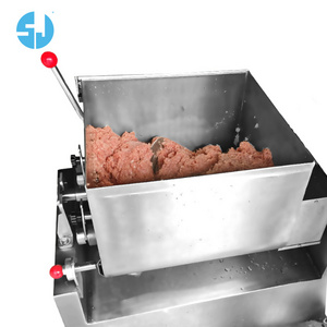 Factory Wholesale Meat Mixer Filling Mixer 50/70/90/130/170 L Large Vegetable Filling Meat Mixer Stainless Steel