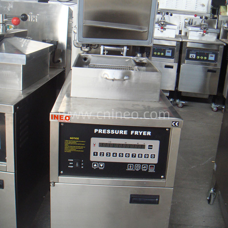 China Manufactory Cheap Factory Price Commercial Gas Chicken Broaster Pressure Fryer