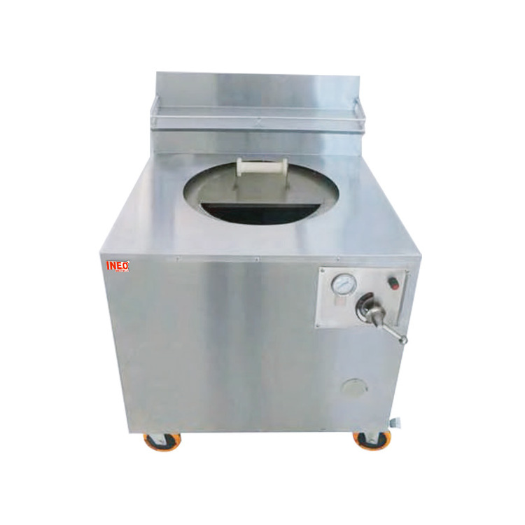 Commercial Free Standing Indian Restaurant YPO-JH001  820mm Tandoor Oven Bread Gas