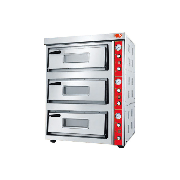 High Quality Wholesale Single Layer Stainless Steel Commercial Restaurant Equipment Gas Pizza Oven