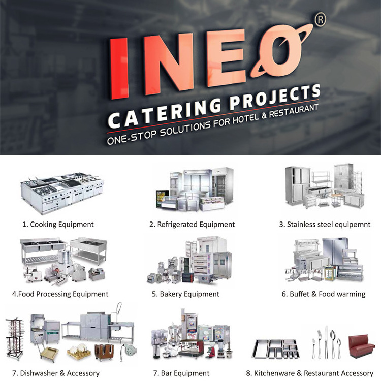 7L Stainless Steel Commercial Use Manual sausages maker(INEO is professional on commercial kitchen project)