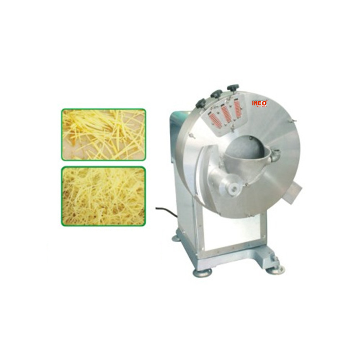 150~250kg/h Commercial Industrial Electric Ginger Processing Machine/Ginger Slicer/Ginger Slicing Machine