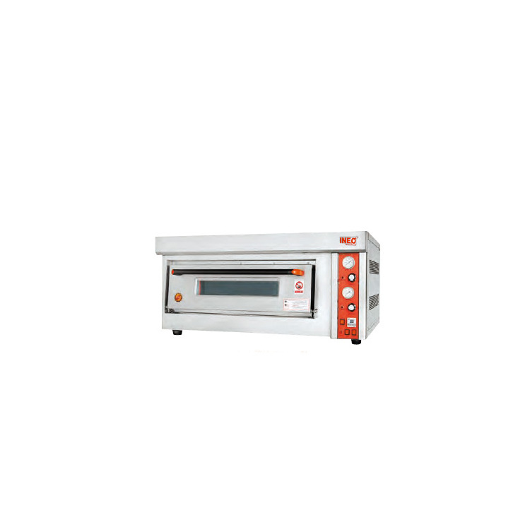 High Quality Wholesale Single Layer Stainless Steel Commercial Restaurant Equipment Gas Pizza Oven