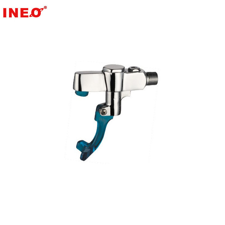 Pedestal Push Back Single Glass Filler Bar Faucet