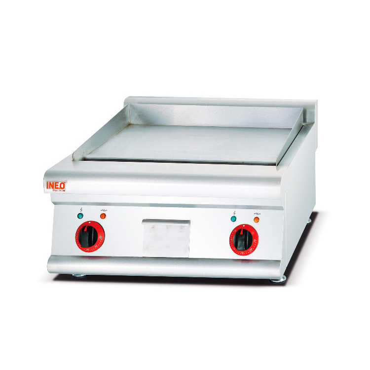 Hotel Restaurant Commercial Kitchen Equipment Counter Top Electric Lava Rock Grill