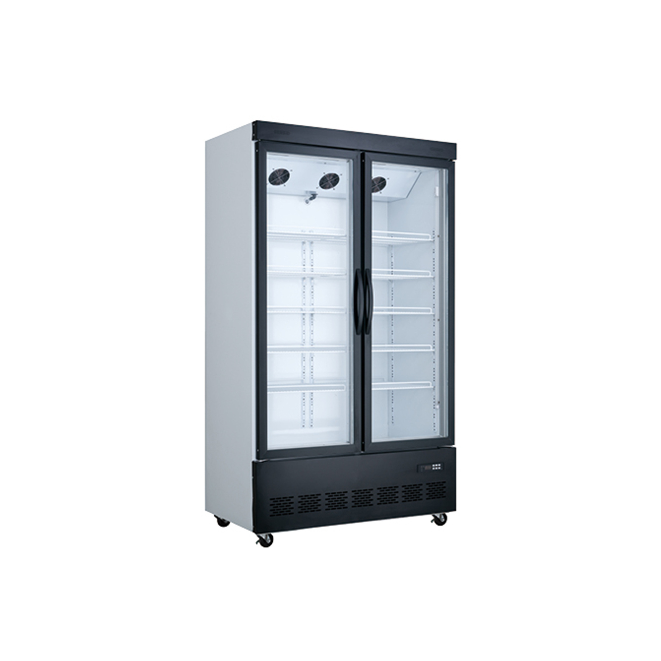 Display Pepsi Freezer Glass Door Refrigeration Upright Display Chiller Fridge Cold Drink Showcase Display Fridge