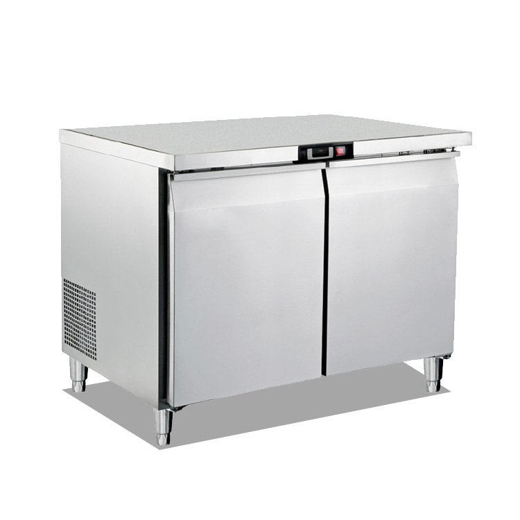 ETL Certification Manufacturer Commercial Refrigerator Single Door Stainless Steel Vertical Freezer