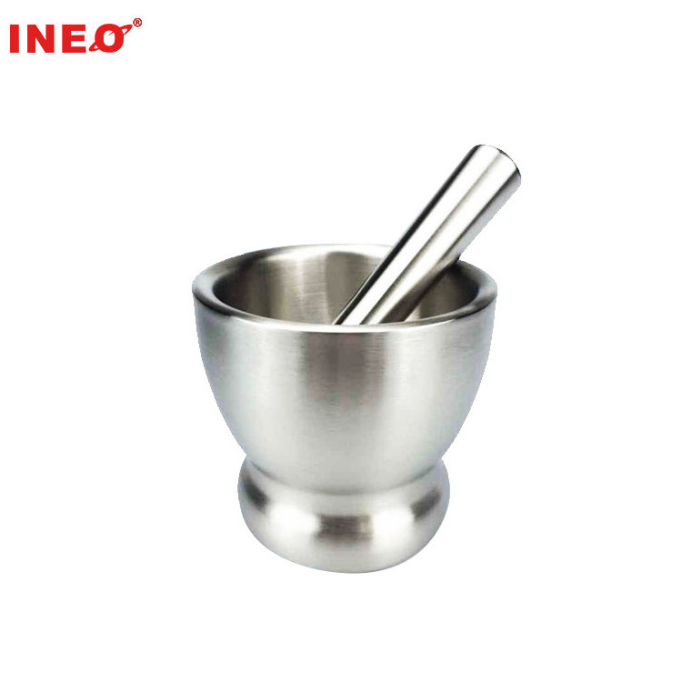 Kitchen Tool Mashed Cup Hotel and Restaurant Utensils Stainless Steel Commercial Kitchen Project Expert Sustainable Metal