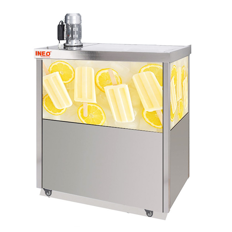 Hot Sale High qualify Ice Cream Shop Commercial Gelato Popsicle Machine