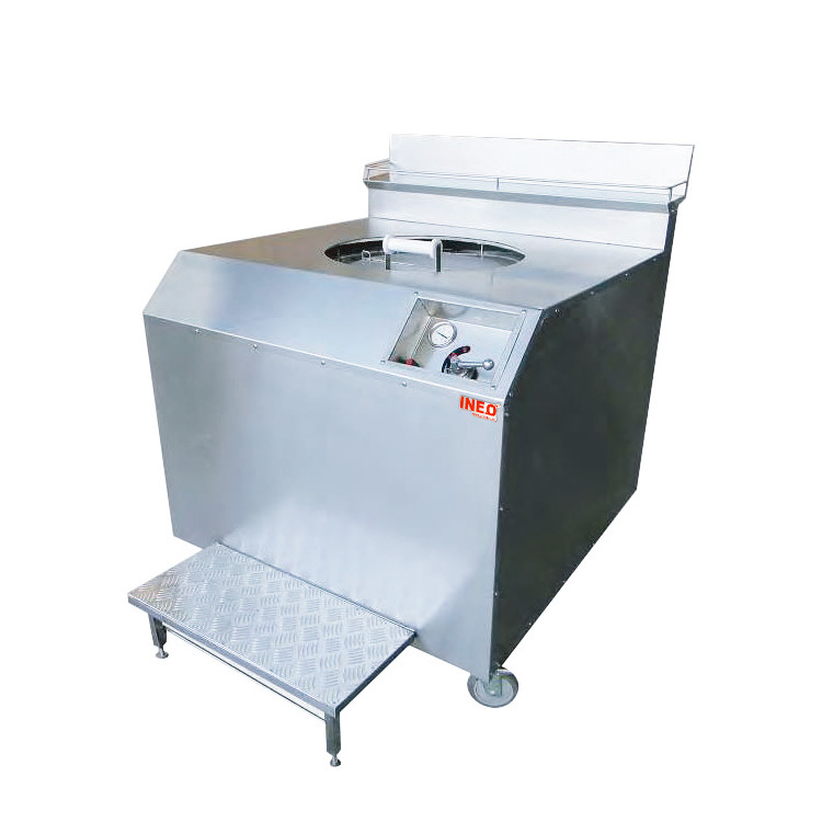 Commercial Free Standing Indian Restaurant YPO-JH001  820mm Tandoor Oven Bread Gas