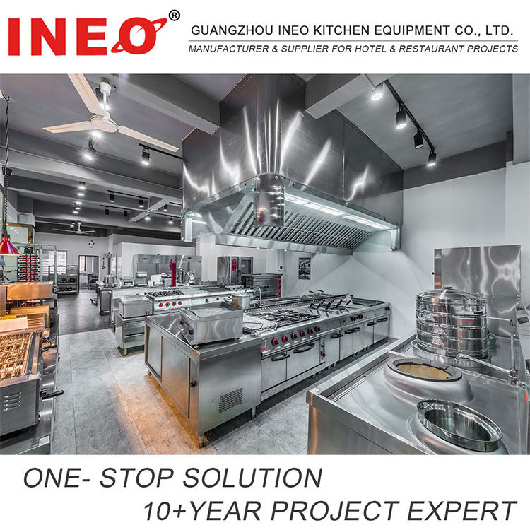 7L Stainless Steel Commercial Use Manual sausages maker(INEO is professional on commercial kitchen project)