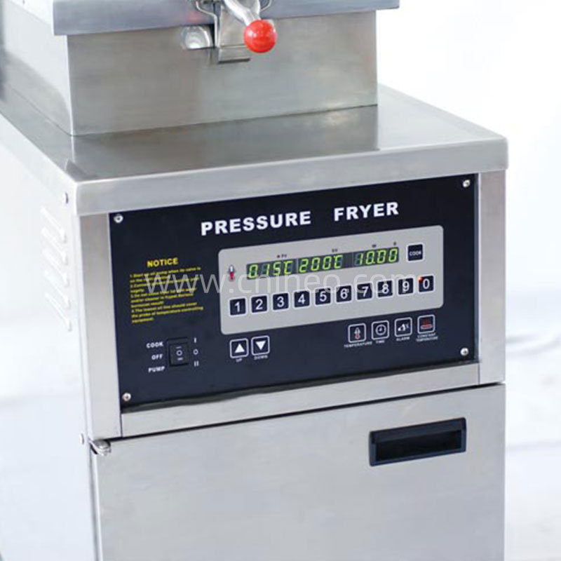 China Manufactory Cheap Factory Price Commercial Gas Chicken Broaster Pressure Fryer