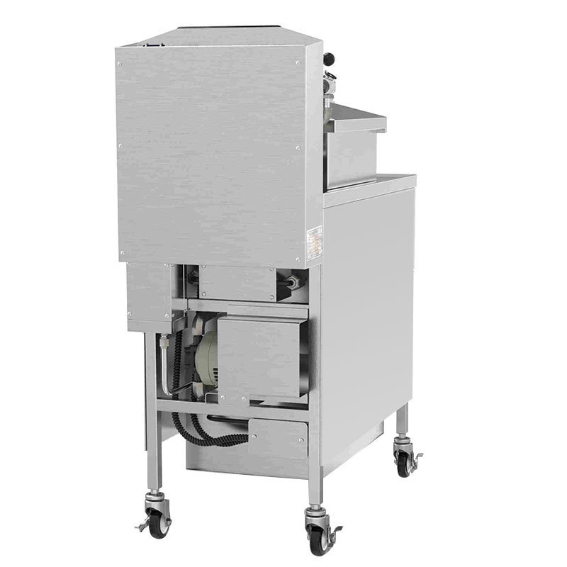 KFC Fast Food Restaurant Stainless Steel Commercial Gas Pressure Fryer Broasted Chicken Machine