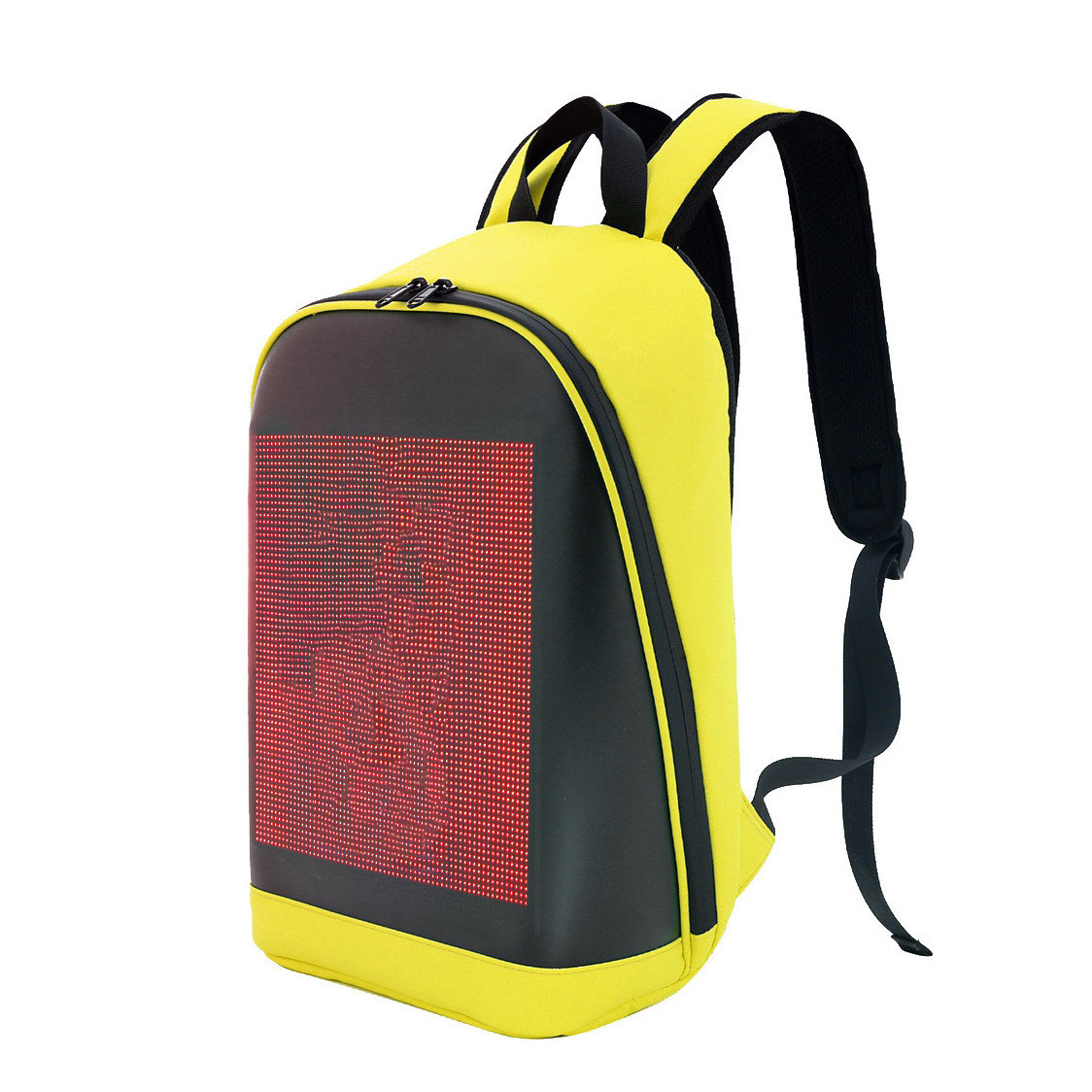 Full color App control led sports bag promotion LED backpack Dynamic LED Screen Display 3D Backpack smart led backpack