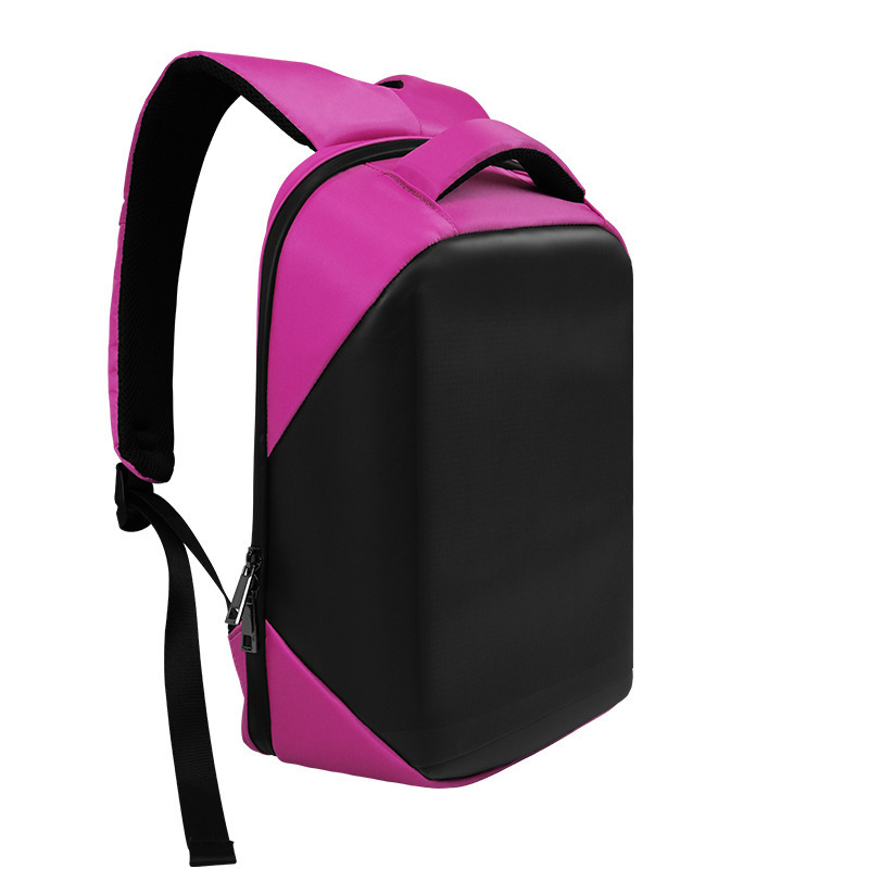 Full color App control led sports bag promotion LED backpack Dynamic LED Screen Display 3D Backpack smart led backpack