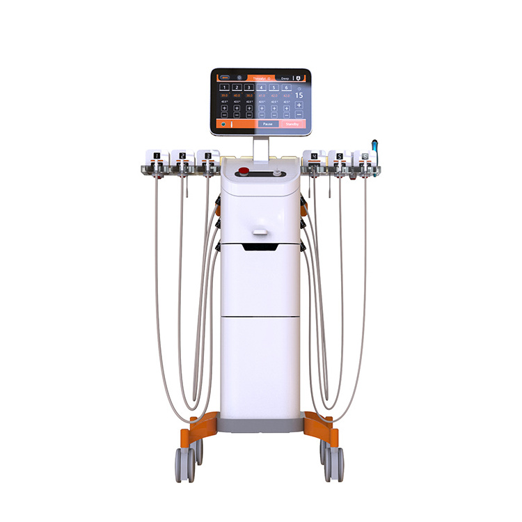 Standing Rf Lifting Machine Ems Flex Slimming Machine Muscle Exercise Monopolar Radio Frequency Rf Trusculpt Flex