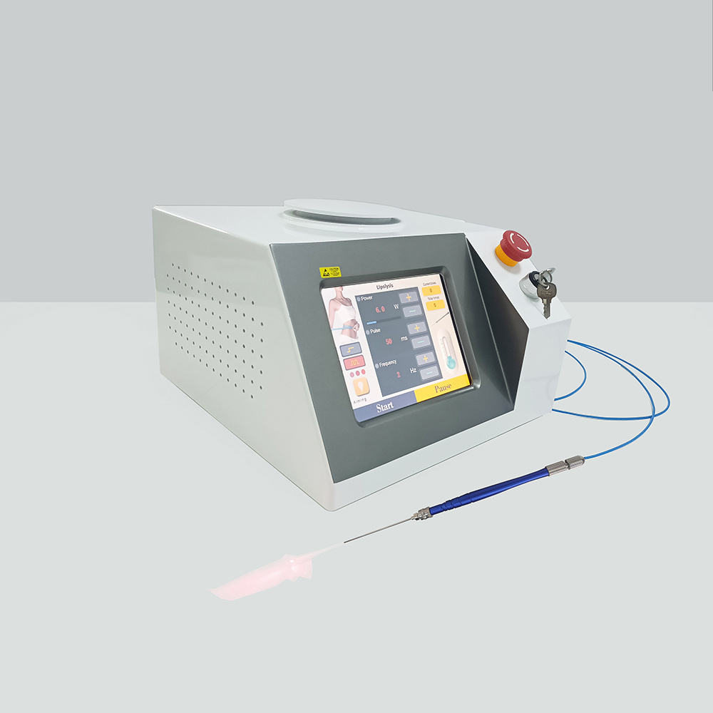 Portable Diode laser 980 nm 1470nm facial lipo lipolysis laser endo machine