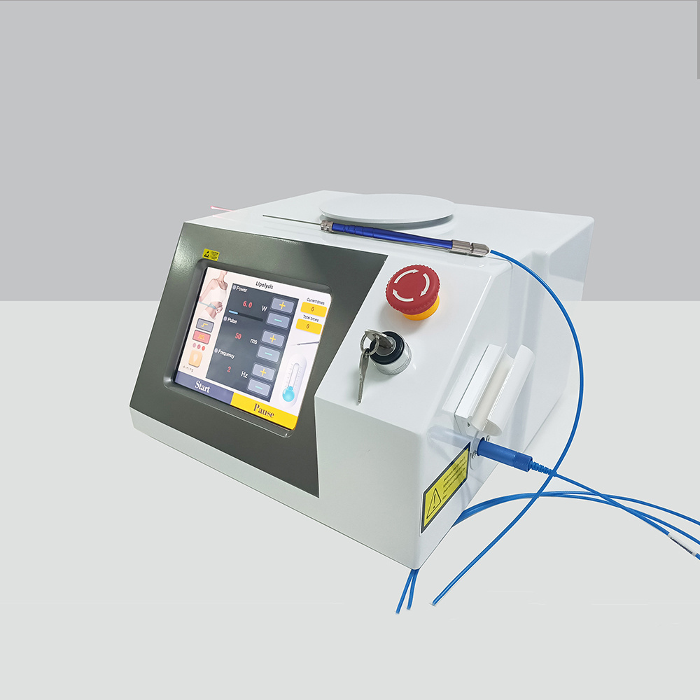 Portable Diode laser 980 nm 1470nm facial lipo lipolysis laser endo machine