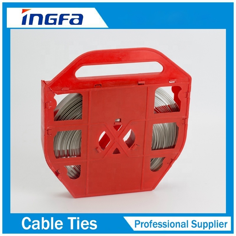 Stainless Steel Cable Wire Fastening Tool For SS cable tie- Fastening And Shearing