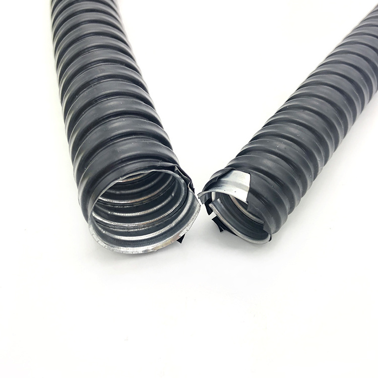 PVC Coated Steel Corrugated Conduit Flexible Pipe