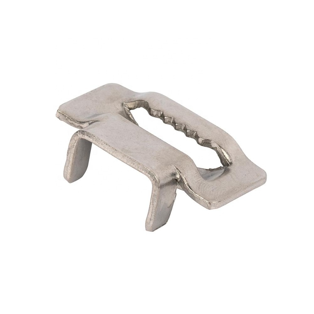 Electrical Wiring Equipment - Tie-In Steel Belt Use Cable Strapping Buckles 1/4 '3/8' 5/8 '3/4 