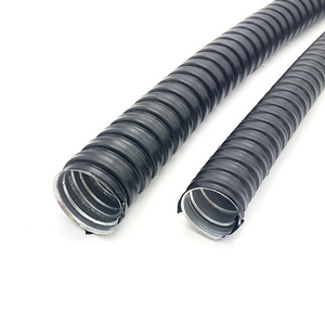 PVC Coated Steel Corrugated Conduit Flexible Pipe