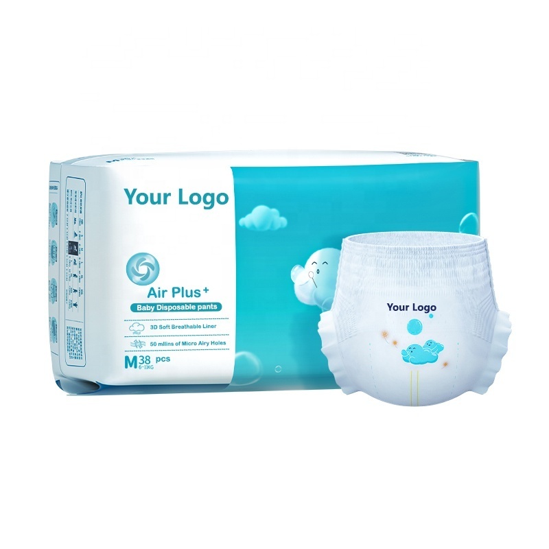 OEM Diaper Nappies Manufacturing Couches Babe Wholesale High Quality Disposable Diapers Baby Diaper For Babies