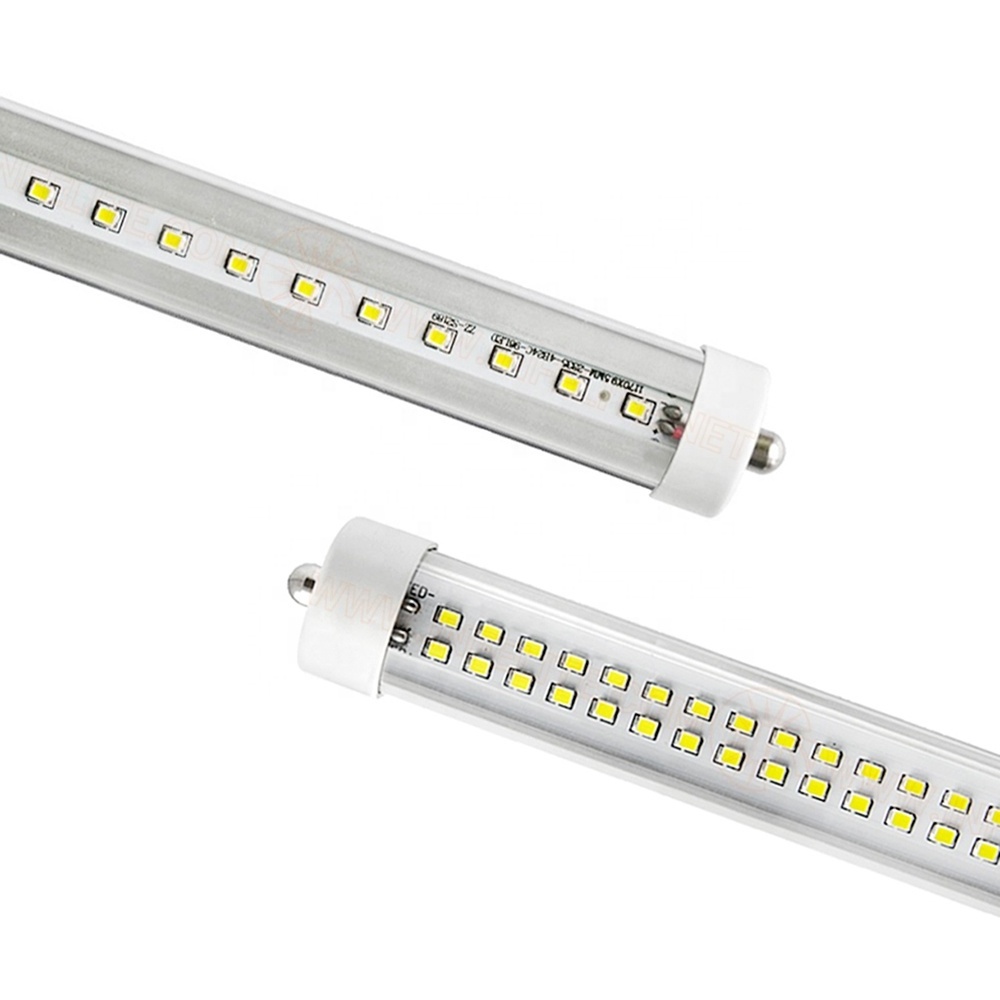 IN-FA8 T8 Single Pin FA8 Socket 2FT 10W 3FT 16W 4FT 22W 5FT 24W 8FT 36W LED Fluorescent Tube Light Bulb Fixture Lamp