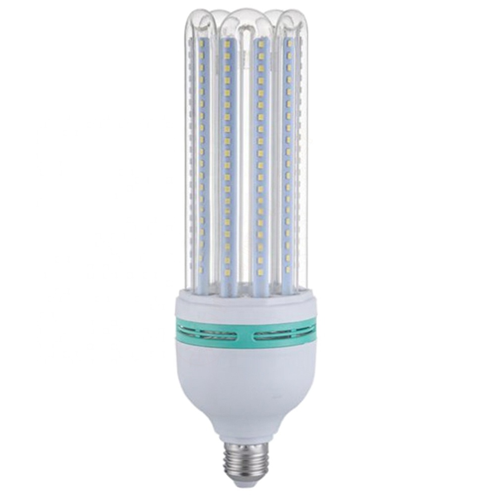 16W 20W 24W 30W 36W 40W 50W 70W 3u light 4u e27 bulb 3200k 2835 lotus u shape cfl led energy saving lamp