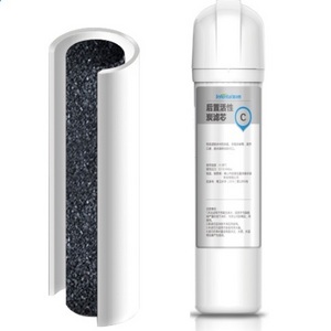 Convenient 200 GPD Replacement Rotary Household Installation Type Water Filter Cartridge And Carbon Block Drinking Water Filter