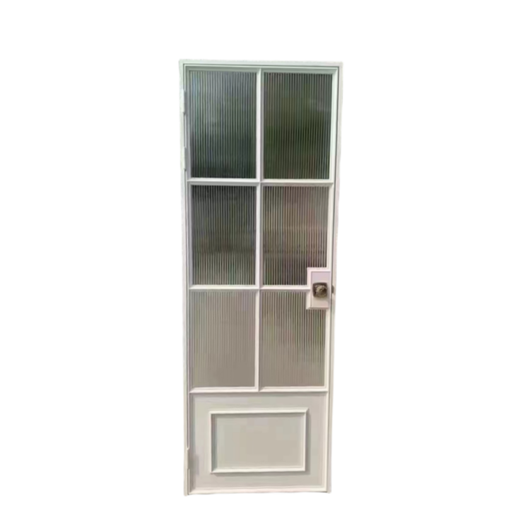 Factory Direct Customized Outdoor Toilet Aluminium Glass Swing Doors