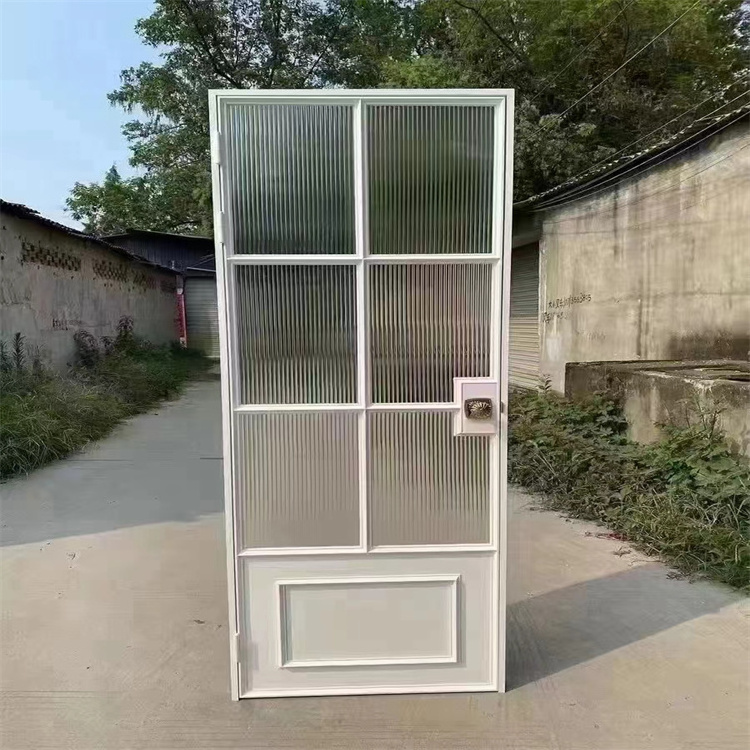 Factory Direct Customized Outdoor Toilet Aluminium Glass Swing Doors