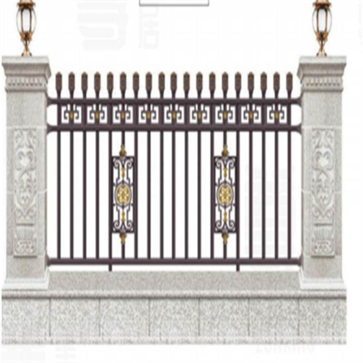 High Quality Villa Double Exterior Steel Security Doors Aluminum Entry Gate Door