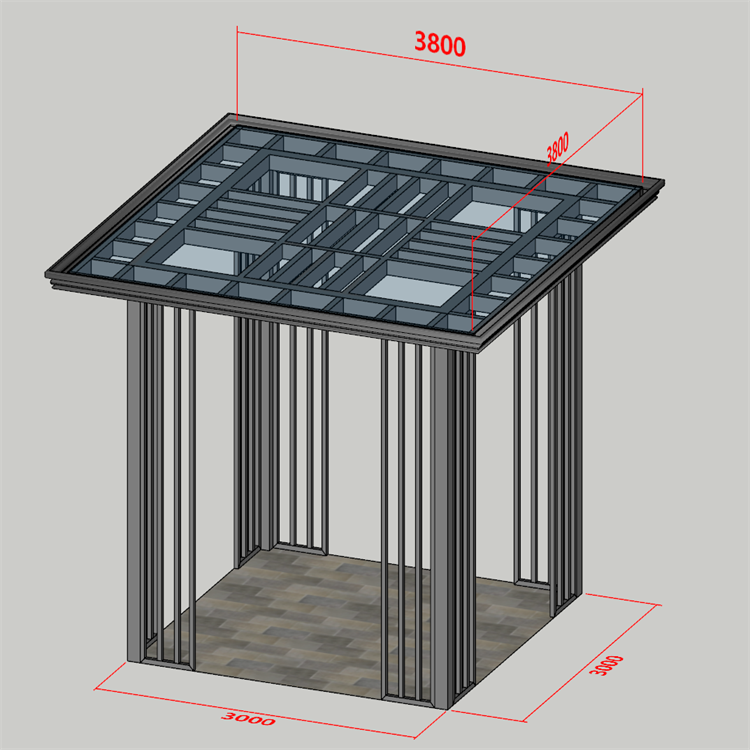 High Quality Gazebos Wrought Iron Gazebo Sun Protection Pergolas Roof Garden Arch Pavilion