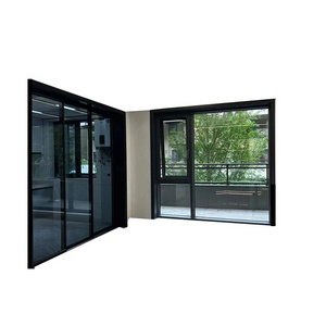 Factory Direct Interior Design Aluminum Window Waterproof Sound Insulation Casement Windows