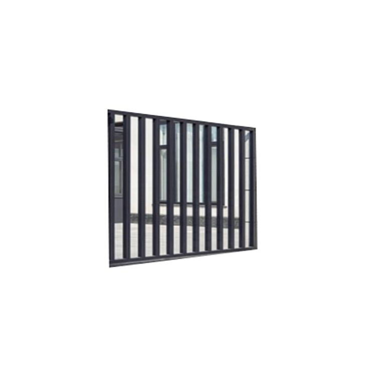 Factory Direct Customized Villa Courtyard Exterior Gate Door Aluminum Metal Railing Fence