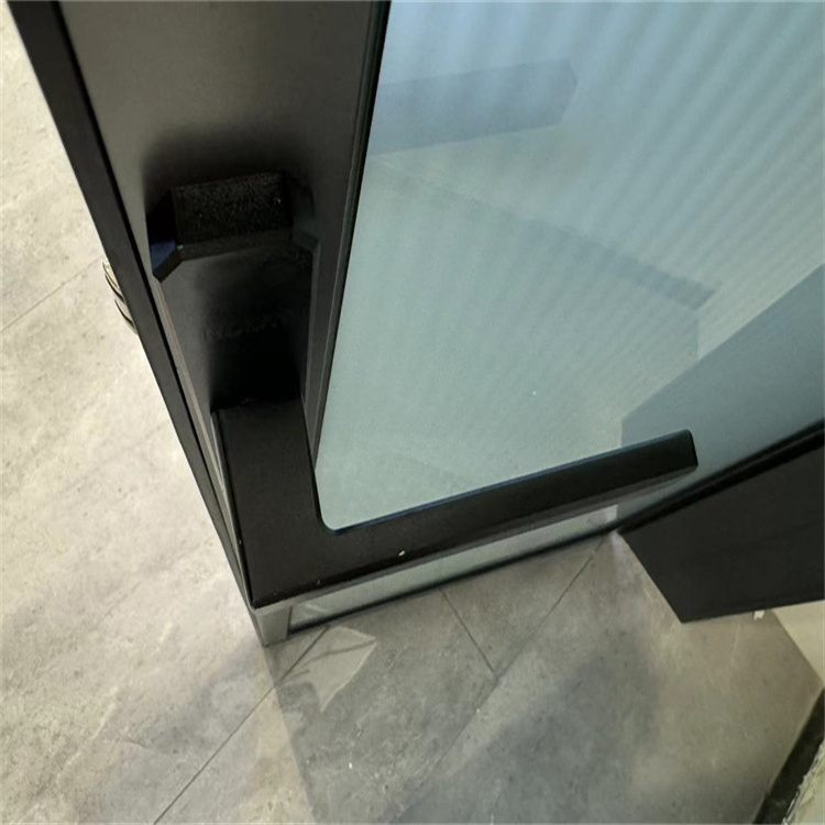 European Style panoramic doors Glass  Automatic Swing Doors Casement Door