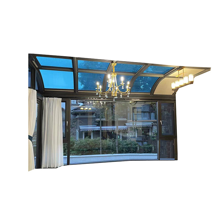 Factory Direct Aluminum Frame Horizontal Aluminum Alloy Double Glazing Sliding Windows