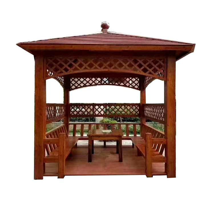 Modern Design Durable Anti-corrosion Resistant Outdoor Landscape Pavilion Garden Aluminum Pergola