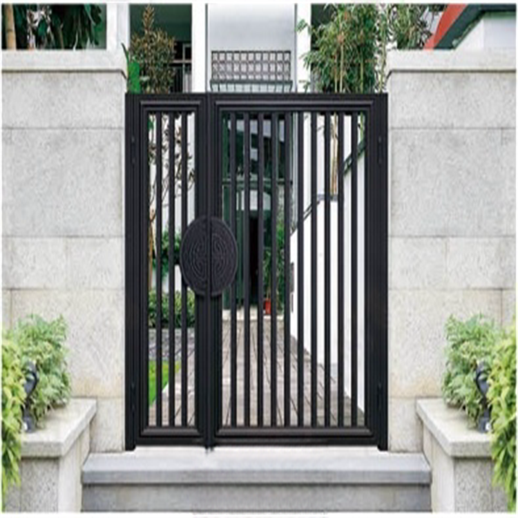 Factory Supply Gate Doors Entrance Aluminum Security Gate For Courtyard