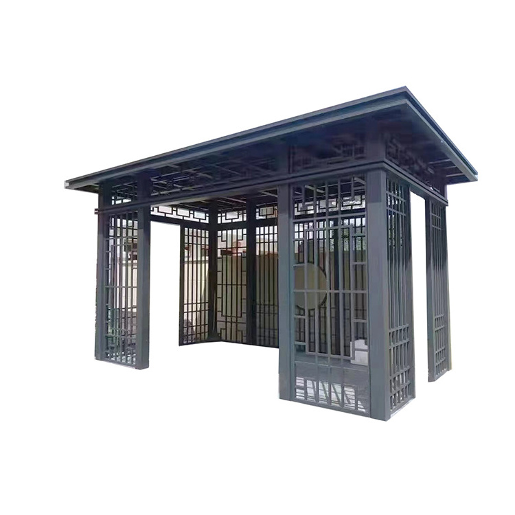 Factory Direct Wholesales Gazebo Outdoor Pergola Aluminum Canopy Garden Gazebos