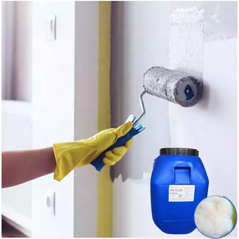 Powder Wall Coating Paint Softness Coating Water Based Building Paints High Viscosity