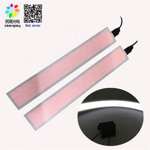 Electroluminescent Tape Glowing EL lighting tape, Wonderful Flashing EL tape , El strip light