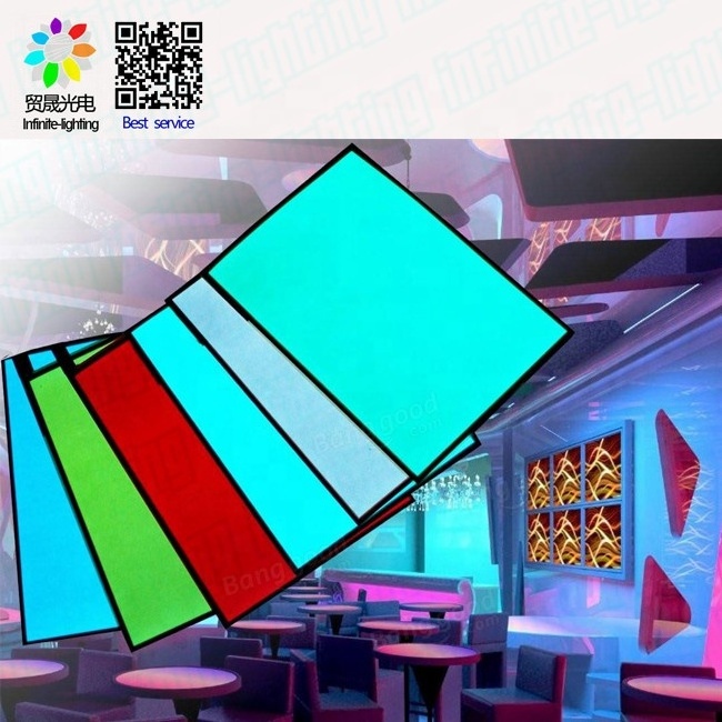 Oem style electroluminescent EL panel sheet backlight inverter 12v el backlight A4 A6 SIZE