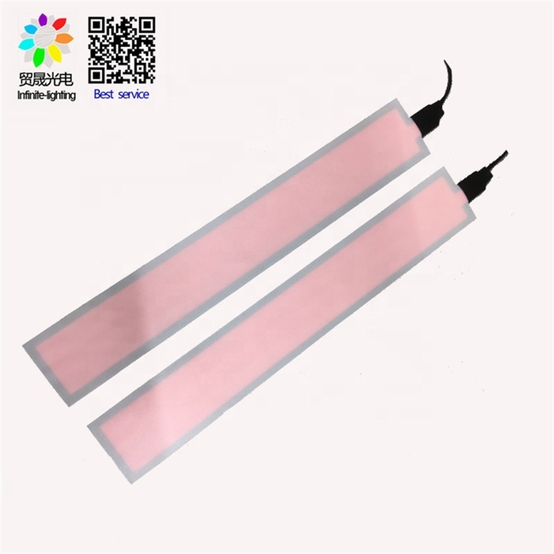 Electroluminescent Tape Glowing EL lighting tape, Wonderful Flashing EL tape , El strip light