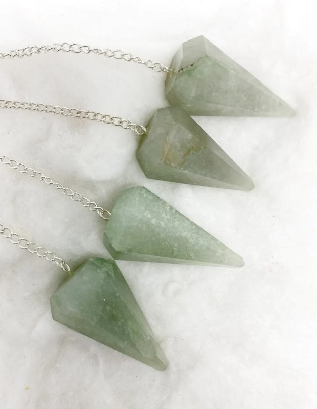 Buy High Quality Green Aventurine Pendulum For Sale Healing Crystal Pendulums In best Wholesale Prices Gemstone Pendulum