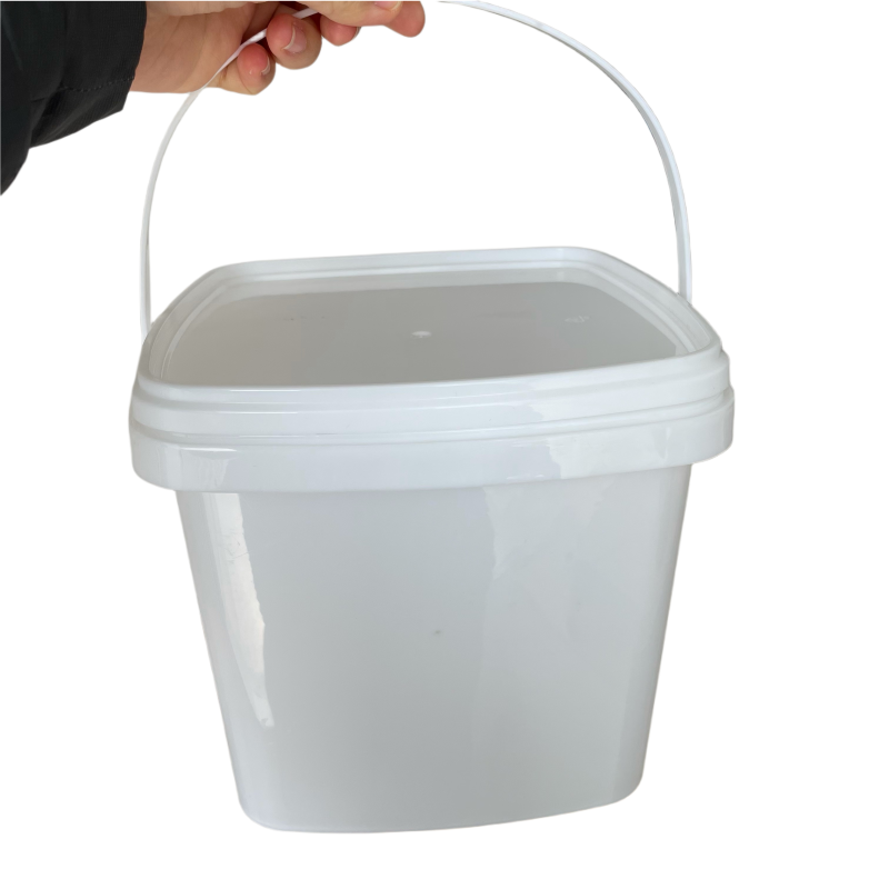 1/2 Gallon Plastic tubs for Popcorn Cotton Candy Food Container Plastic Bucket