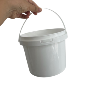 1/2 Gallon Plastic tubs for Popcorn Cotton Candy Food Container Plastic Bucket