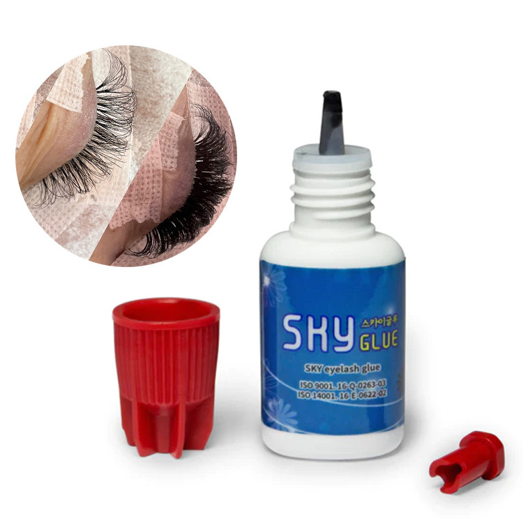 Korean Low Humidity Eyelash Extension Sky Glue Super Bonder Long Lastings Glue