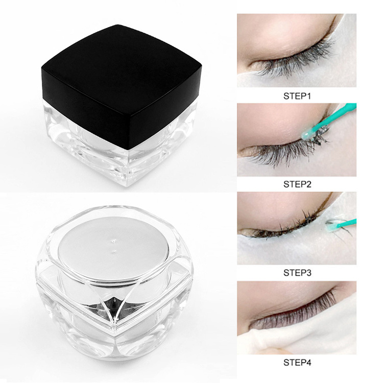 Professional Private Label 5g Makeup Cream Remover Fast Safe Eyelash Extension Glue Remover